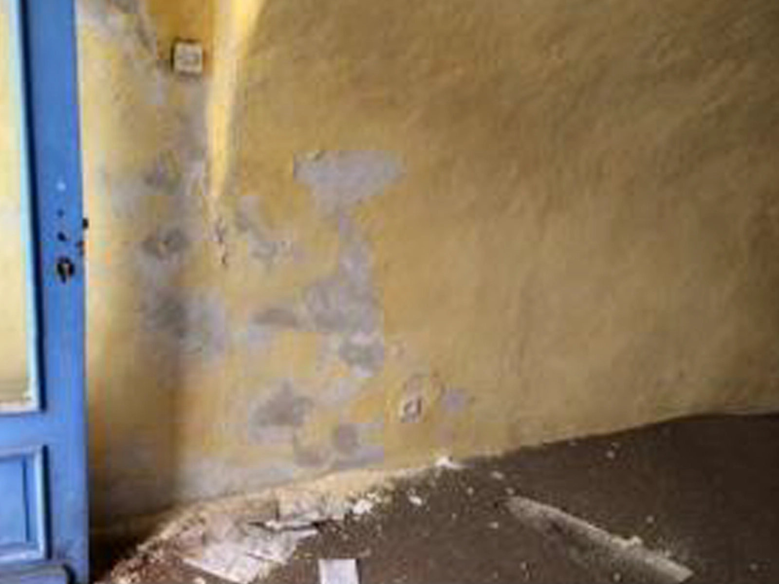 mur humide peinture qui cloque remontée capillaire