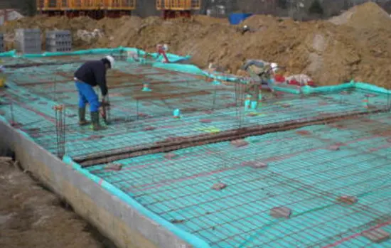 Traitement termites avant construction termiprotect film